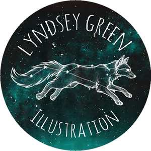 Lyndsey Green Illustration logo