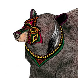 Fire and the Bear