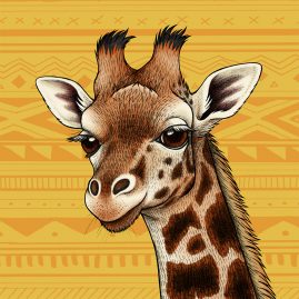 Rothschild’s Giraffe