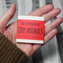 Tiny Animals Zine